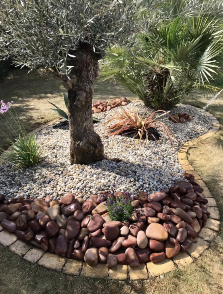 Massif au jardin, VFE Paysage Niort